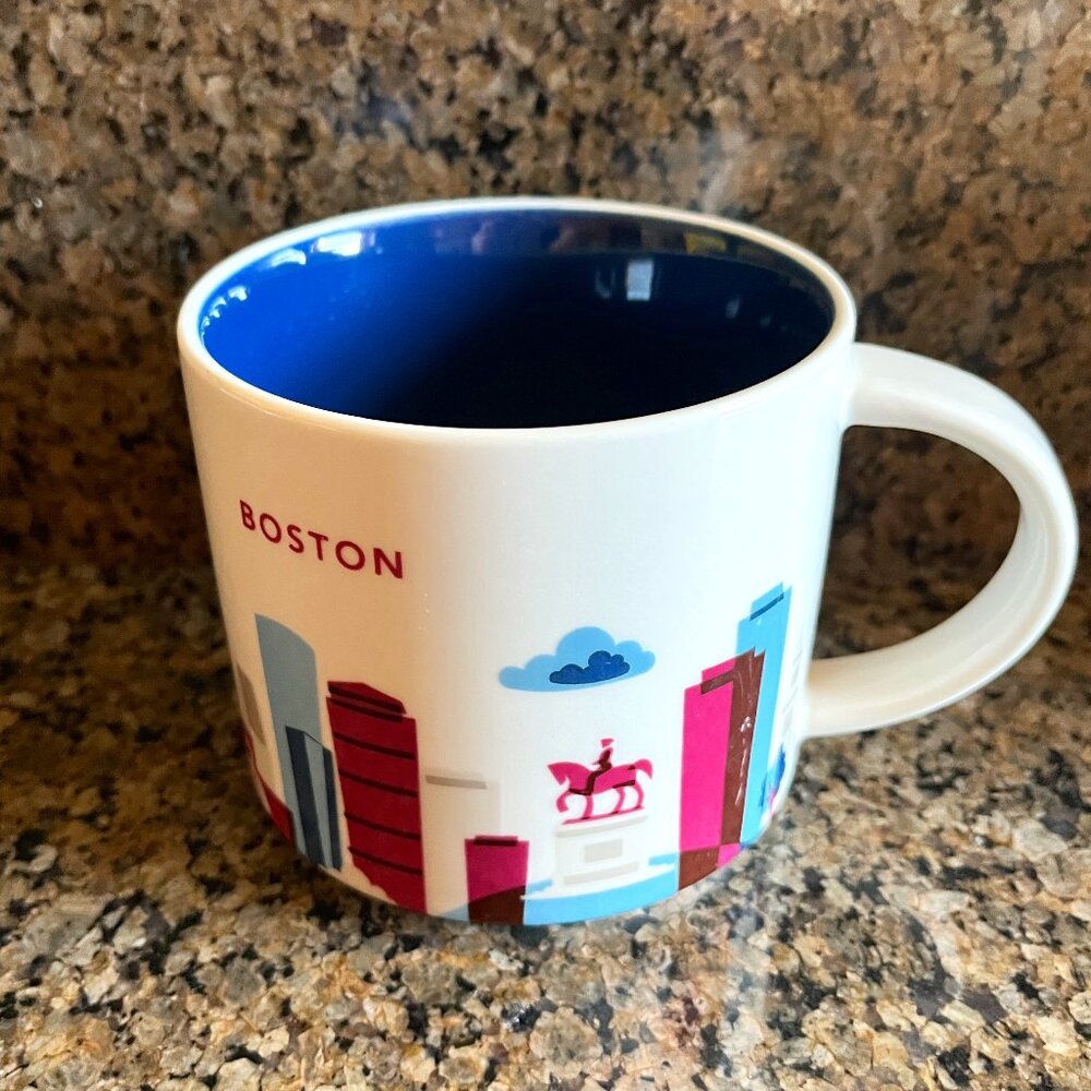 Starbucks You are Here Collection Series. Boston. Gently Used.